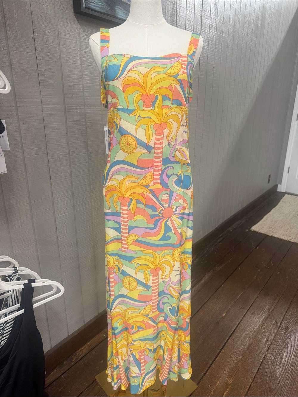 Kenny Flowers Paradiso Escape Dress